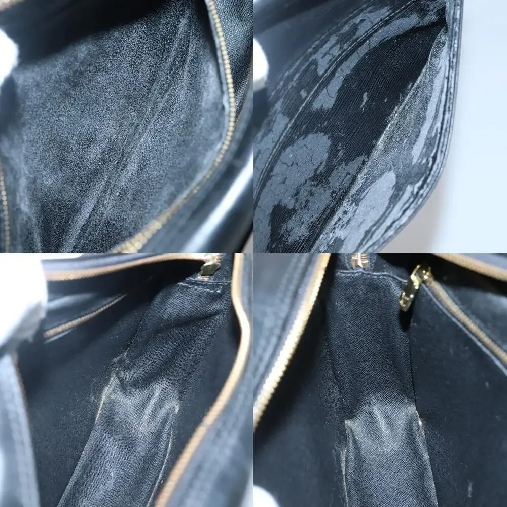 Louis Vuitton Epi Trocadero 27 Shoulder Bag Black